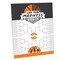 Big Dot of Happiness Let The Madness Begin Bracket Sign - College Basketball Party - Printed on Sturdy Plastic 10.5 x 13.75" Sign with Stand - 1 Piece